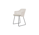 Choice chair with sled legs