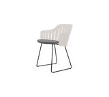Choice chair with sled legs
