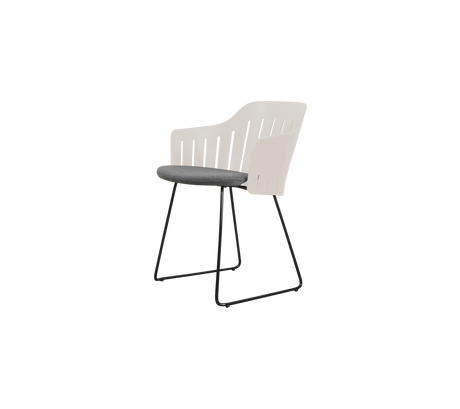 Choice chair with sled legs