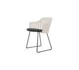 Choice chair with sled legs