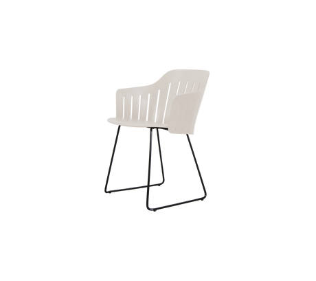 Choice chair with sled legs
