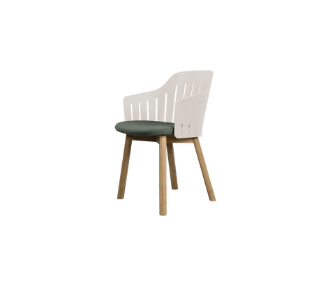 Choice chair with teak legs