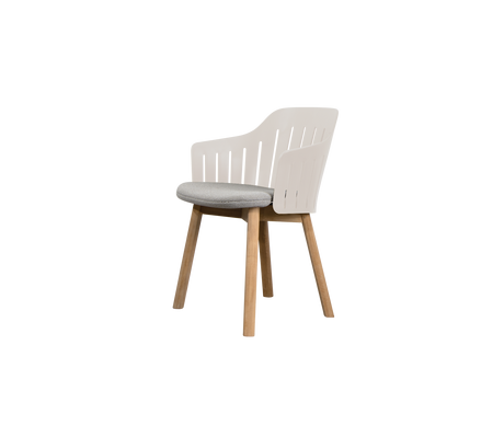 Choice chair with teak legs