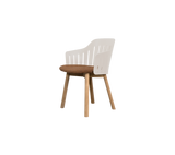 Choice chair with teak legs