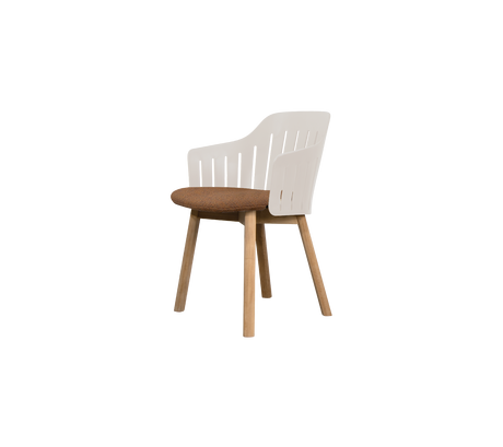 Choice chair with teak legs