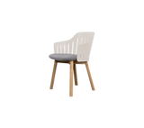 Choice chair with teak legs