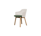 Choice chair with teak legs