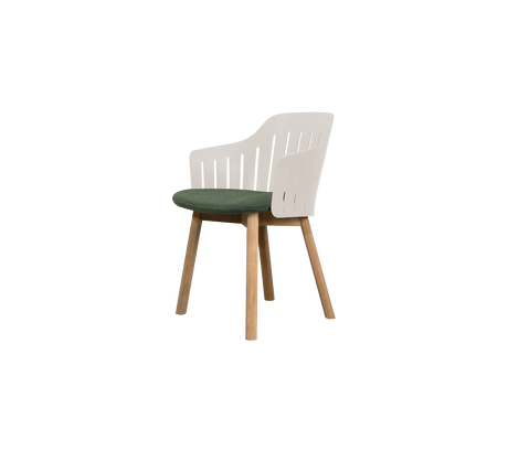 Choice chair with teak legs