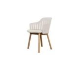 Choice chair with teak legs