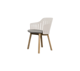Choice chair with teak legs
