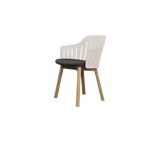 Choice chair with teak legs