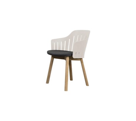 Choice chair with teak legs