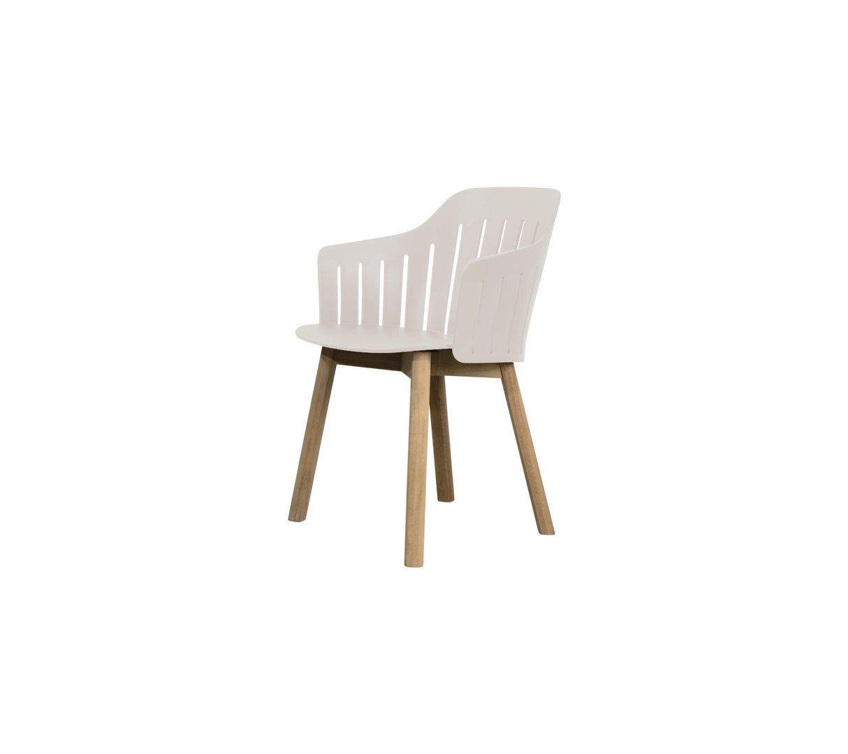 Choice chair with teak legs