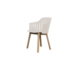 Choice chair with teak legs