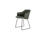 Choice chair with sled legs