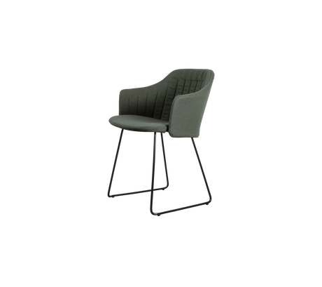 Choice chair with sled legs
