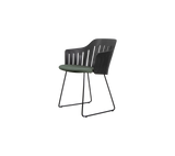 Choice chair with sled legs