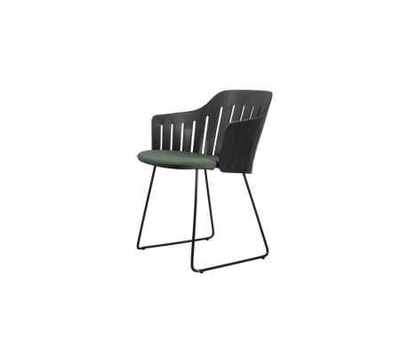 Choice chair with sled legs
