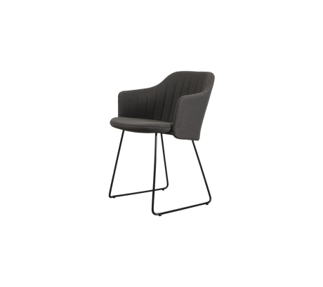 Choice chair with sled legs