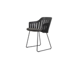 Choice chair with sled legs
