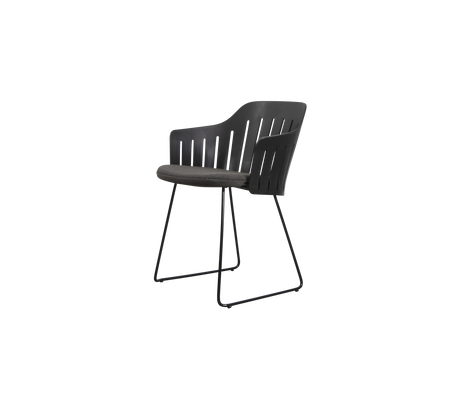 Choice chair with sled legs