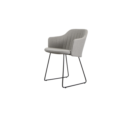 Choice chair with sled legs