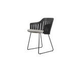Choice chair with sled legs