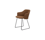 Choice chair with sled legs