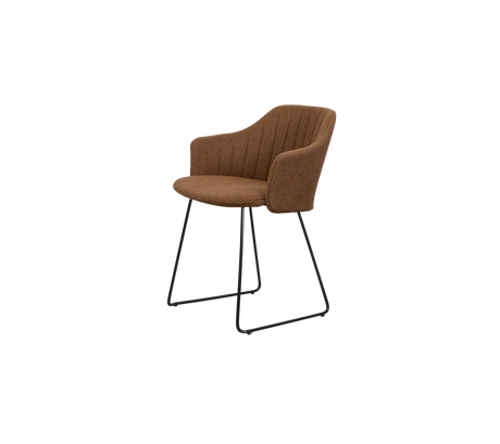 Choice chair with sled legs