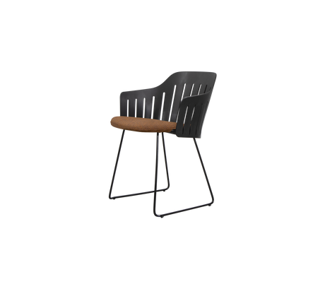 Choice chair with sled legs