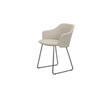 Choice chair with sled legs