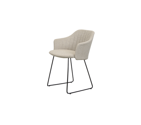 Choice chair with sled legs