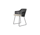 Choice chair with sled legs