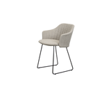 Choice chair with sled legs