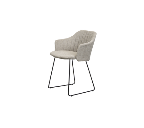 Choice chair with sled legs