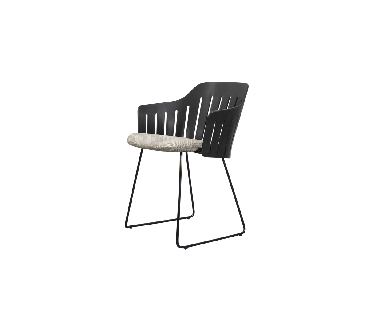 Choice chair with sled legs