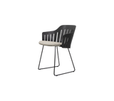Choice chair with sled legs