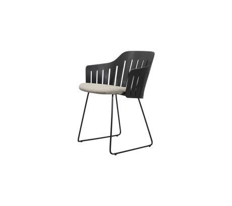 Choice chair with sled legs