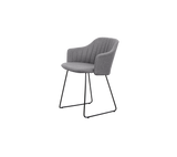 Choice chair with sled legs