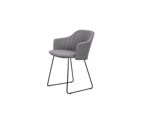 Choice chair with sled legs