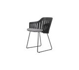 Choice chair with sled legs