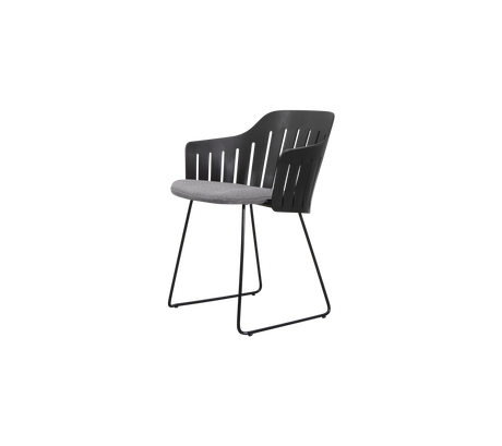 Choice chair with sled legs