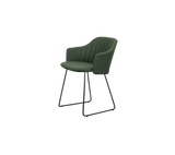 Choice chair with sled legs