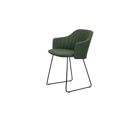 Choice chair with sled legs