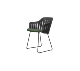 Choice chair with sled legs