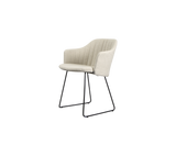 Choice chair with sled legs