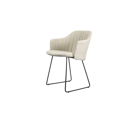 Choice chair with sled legs