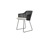 Choice chair with sled legs