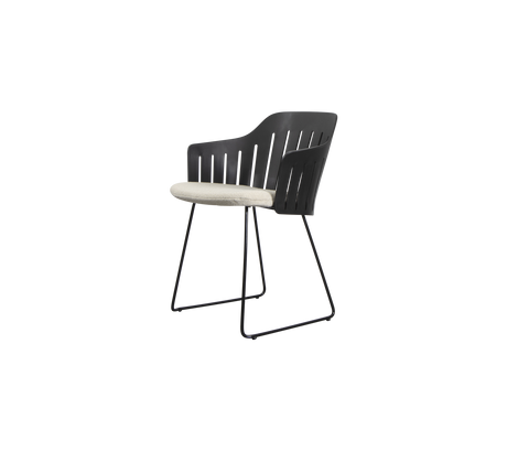 Choice chair with sled legs