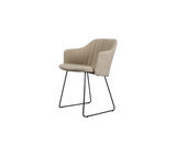 Choice chair with sled legs
